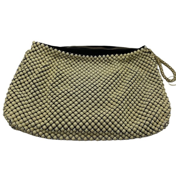 Alumesh Whiting & Davis 40s 50s Mesh Handbag Clutch - Picture 1 of 9